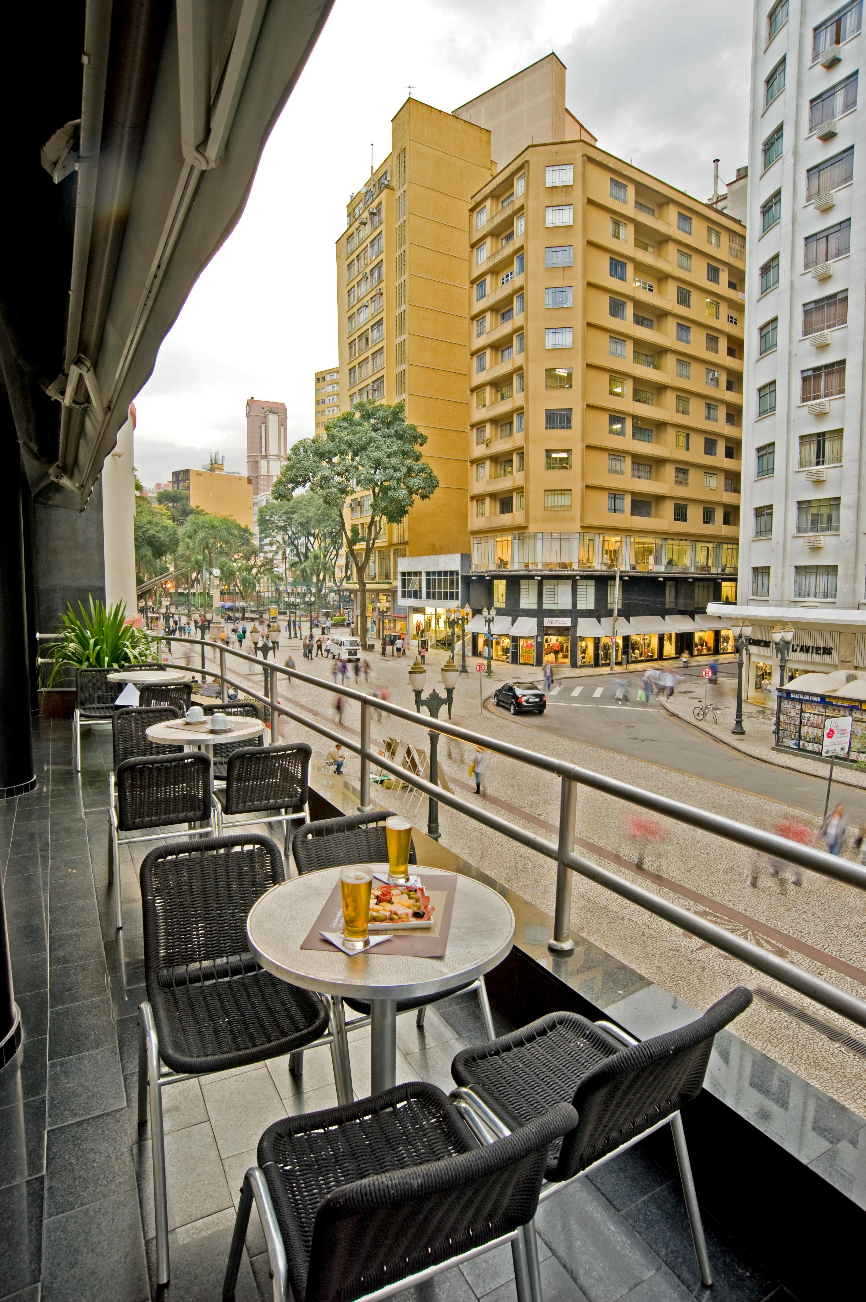 Rede Andrade Braz Otel Curitiba Dış mekan fotoğraf