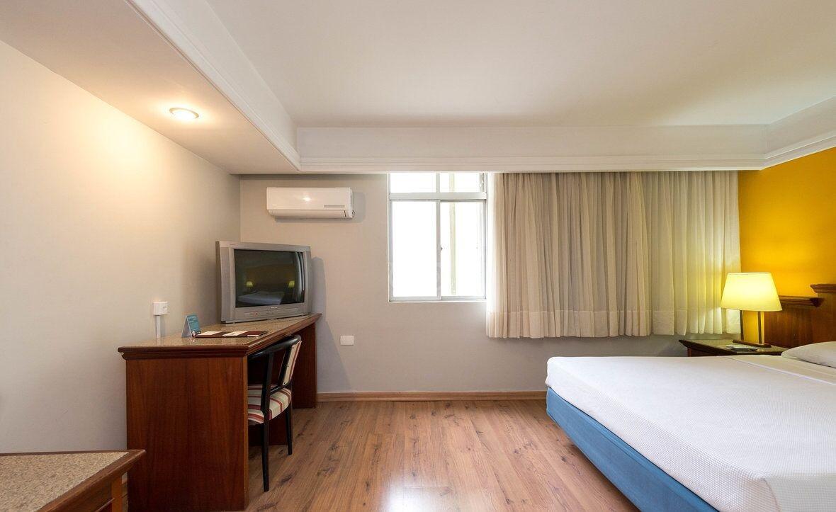 Rede Andrade Braz Otel Curitiba Dış mekan fotoğraf