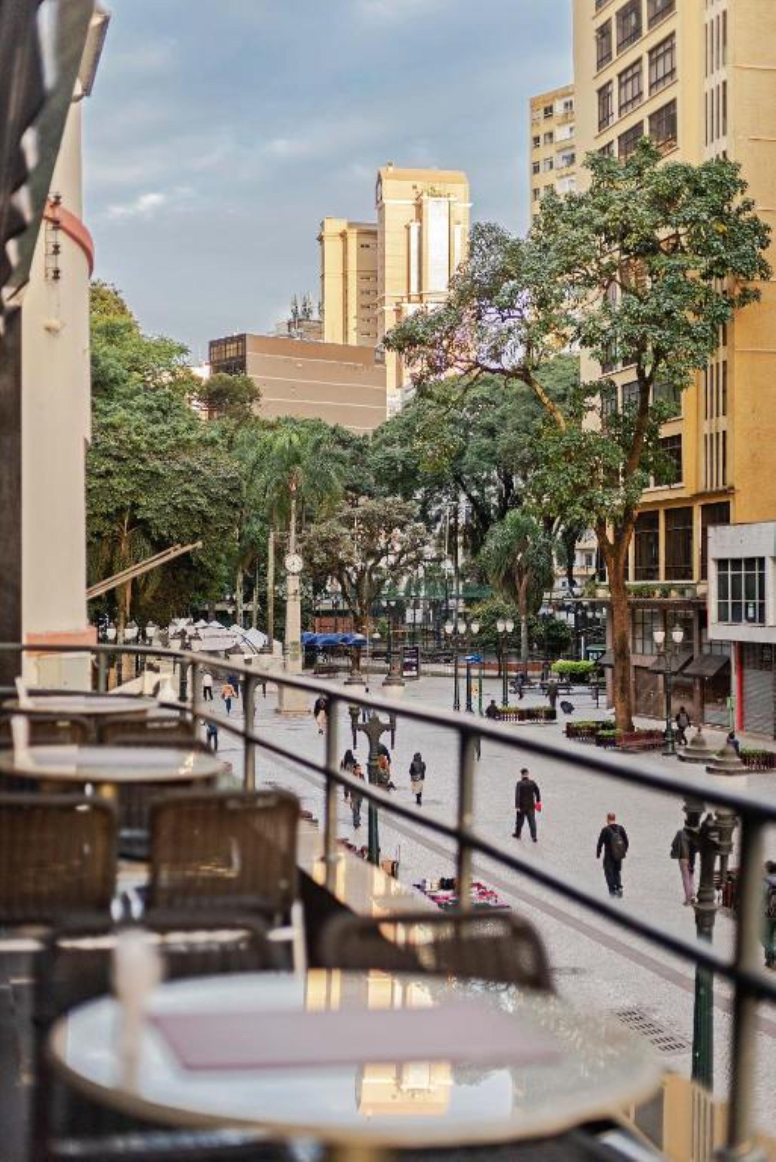 Rede Andrade Braz Otel Curitiba Dış mekan fotoğraf