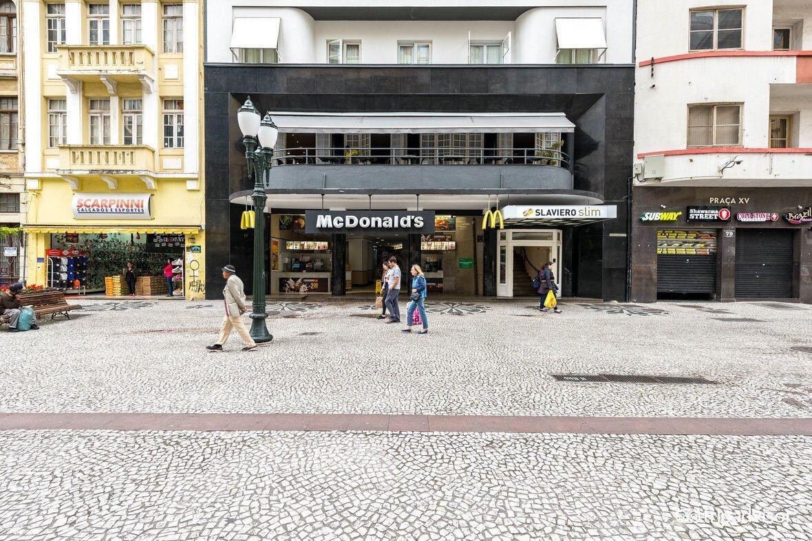 Rede Andrade Braz Otel Curitiba Dış mekan fotoğraf