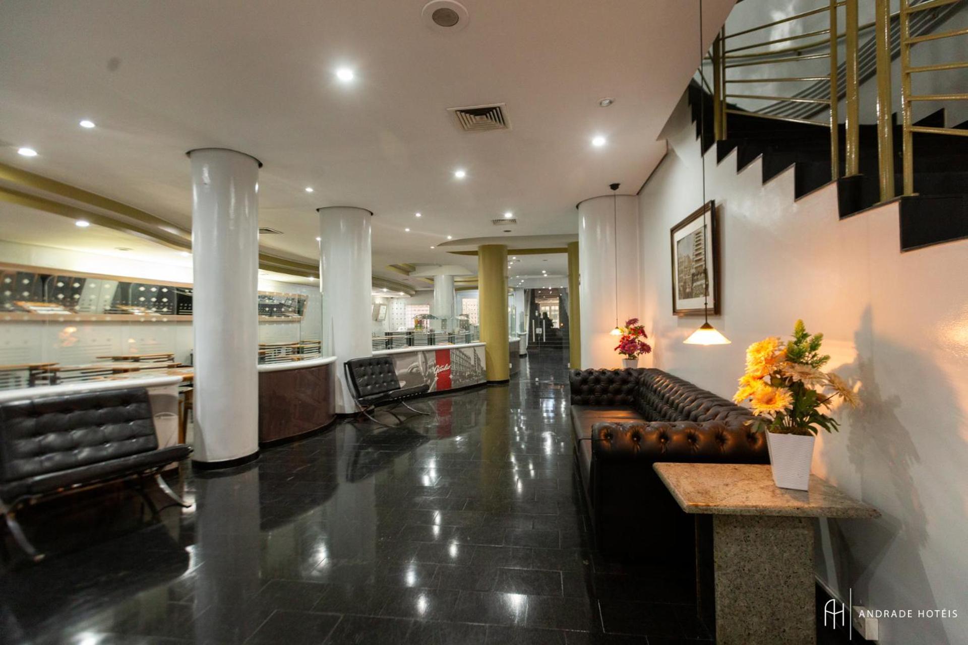 Rede Andrade Braz Otel Curitiba Dış mekan fotoğraf