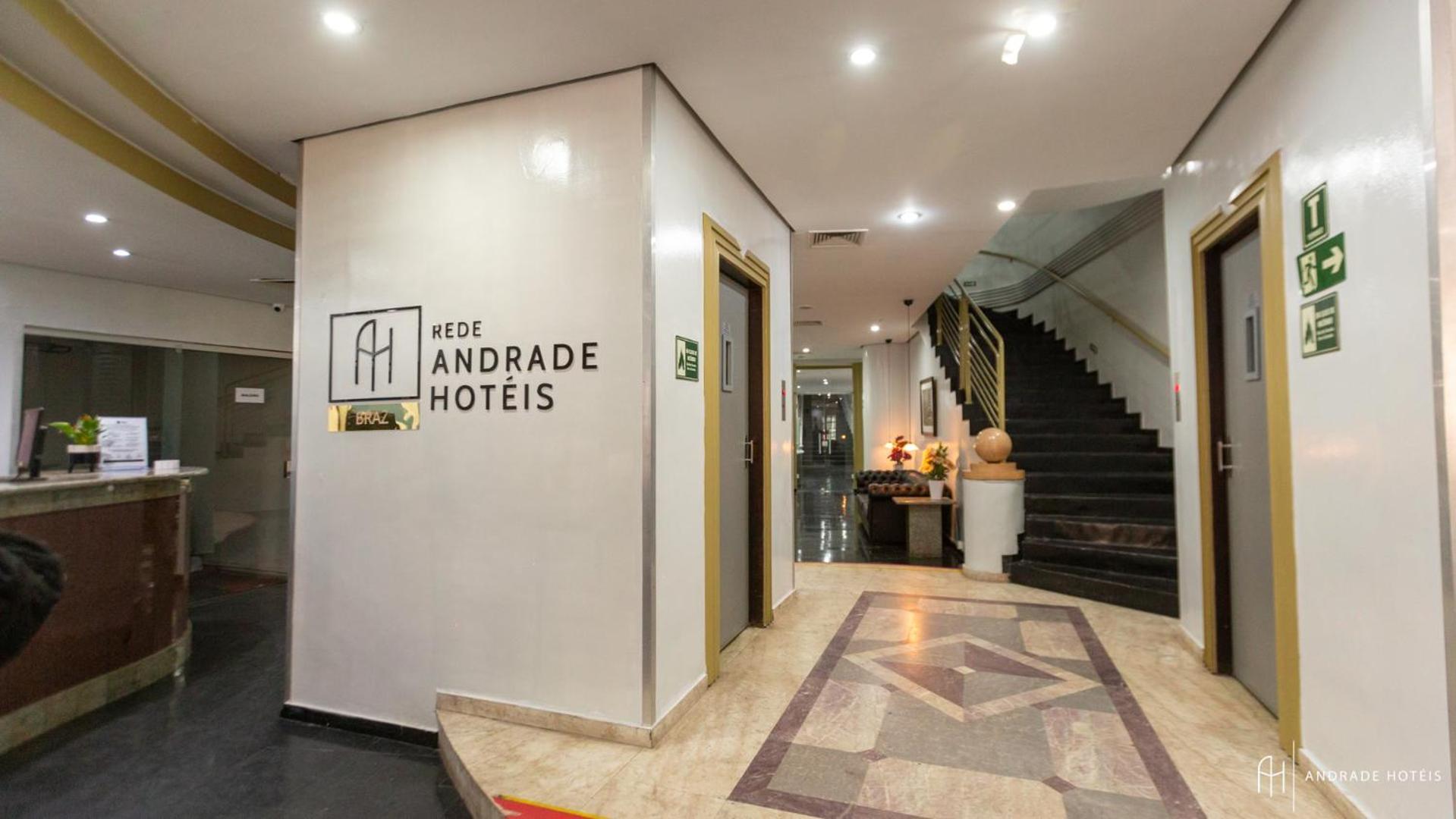 Rede Andrade Braz Otel Curitiba Dış mekan fotoğraf