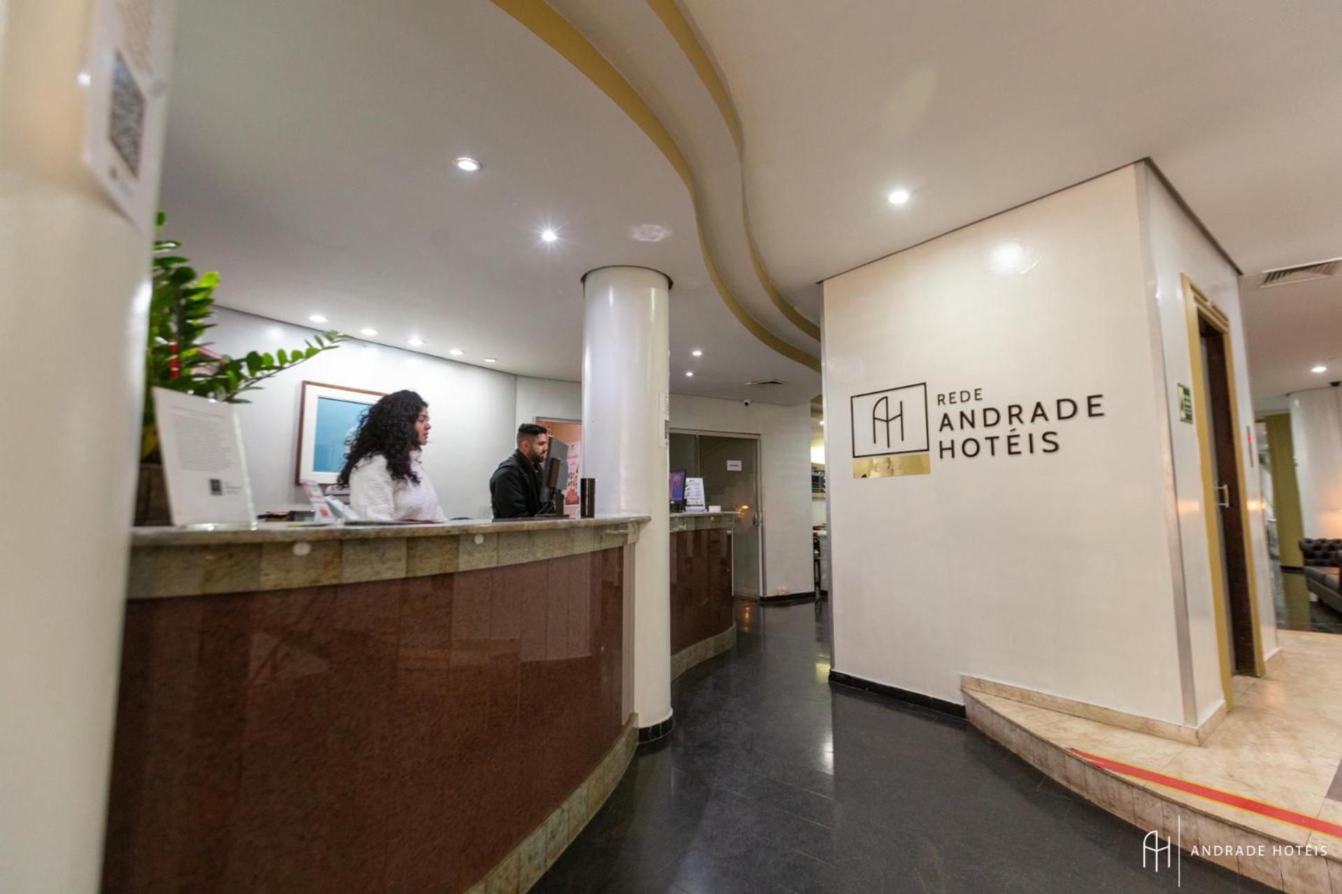 Rede Andrade Braz Otel Curitiba Dış mekan fotoğraf