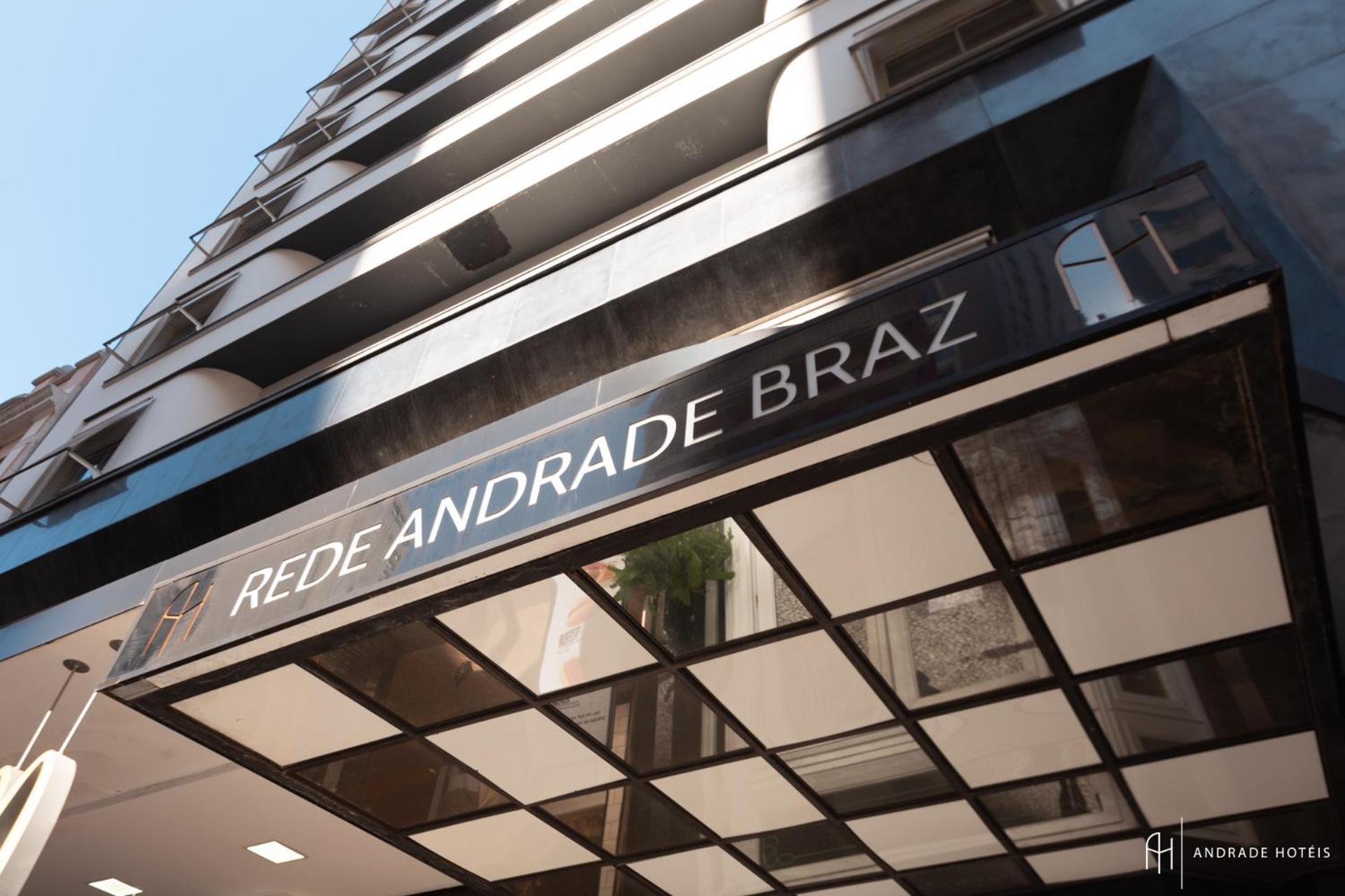 Rede Andrade Braz Otel Curitiba Dış mekan fotoğraf