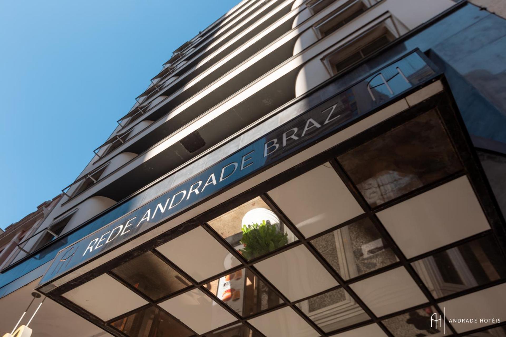 Rede Andrade Braz Otel Curitiba Dış mekan fotoğraf